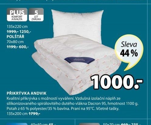 PŘIKRÝVKA ANDVIK