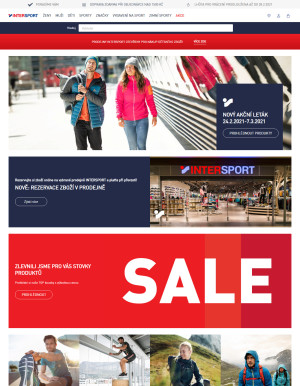 aktuální leták Intersport 24.2.2021-2.3.2021
