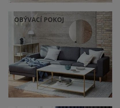 Obývací pokoj