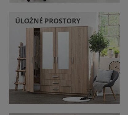 Úložné prostory