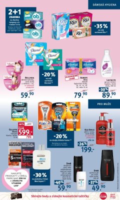 aktuální leták ROSSMANN drogerie 3.3.2021-16.3.2021