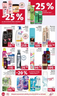 aktuální leták ROSSMANN drogerie 3.3.2021-16.3.2021