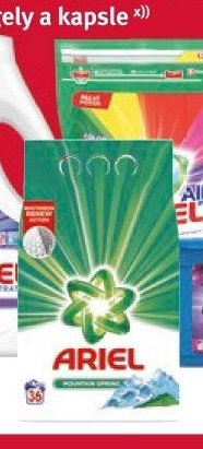Ariel kapsle - ROSSMANN drogerie aktualniletaky.eu