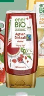enerBIO Agaven Dicksaft dunkel - ROSSMANN drogerie aktualniletaky.eu