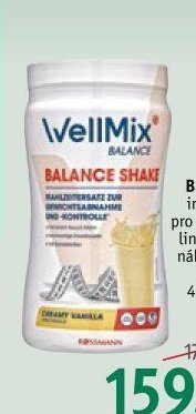 WELLMIX Balance Shake - ROSSMANN drogerie aktualniletaky.eu