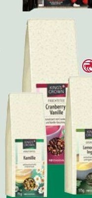King's Crown Kamille - ROSSMANN drogerie aktualniletaky.eu