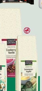 King's Crown Cranberry Vanille - ROSSMANN drogerie aktualniletaky.eu