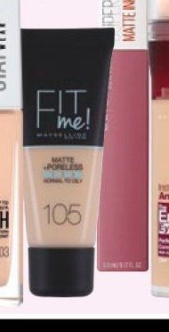Maybelline Fit Me make-up - ROSSMANN drogerie aktualniletaky.eu