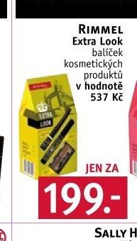 Rimmel Extra Look balíček - ROSSMANN drogerie aktualniletaky.eu