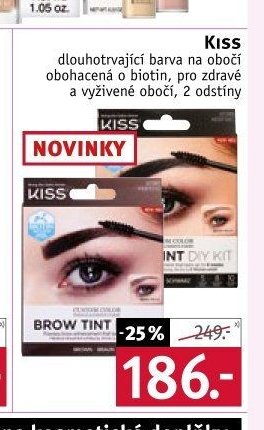 Kiss barva na obočí - ROSSMANN drogerie aktualniletaky.eu
