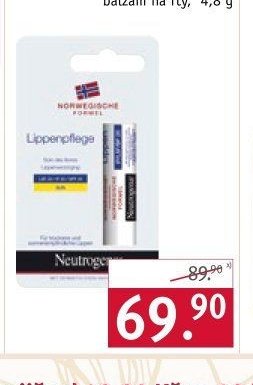 NEUTROGENA balzám na rty