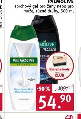 PALMOLIVE sprchový gel - ROSSMANN drogerie aktualniletaky.eu