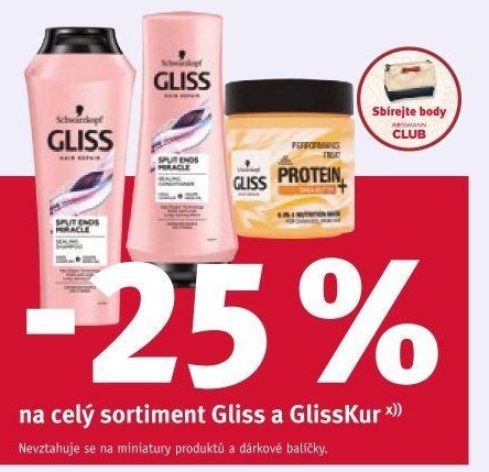 Gliss šampon - ROSSMANN drogerie aktualniletaky.eu