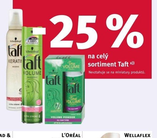Taft sortiment