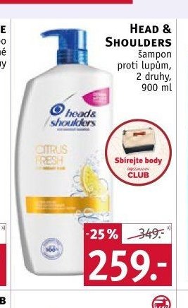 Head & Shoulders šampon