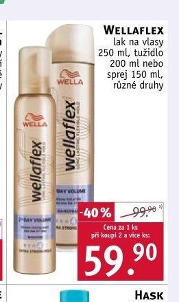 Wellaflex lak nebo tužidlo - ROSSMANN drogerie aktualniletaky.eu