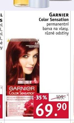 Garnier Color Sensation