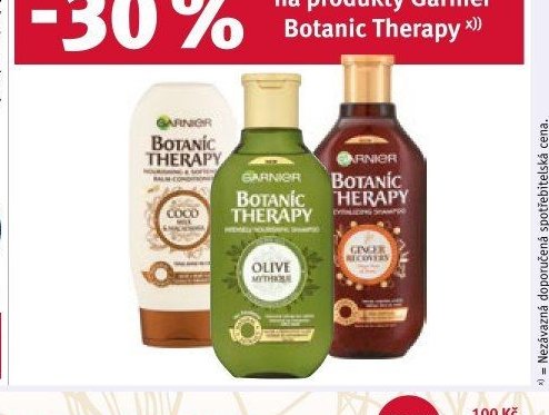 Garnier Botanic Therapy - ROSSMANN drogerie aktualniletaky.eu