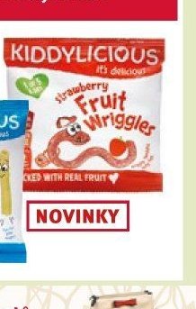 Kiddylicious Fruit Wriggles