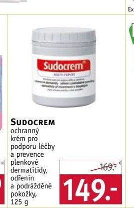 SUDOCREM ochranný krém