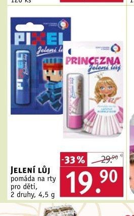 JELENÍ LŮJ pomáda na rty