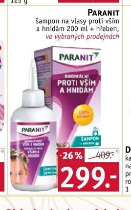 PARANIT šampon na vlasy
