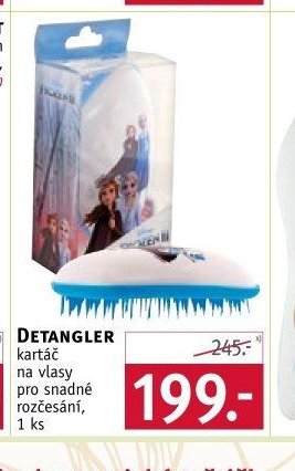 DETANGLER kartáč na vlasy