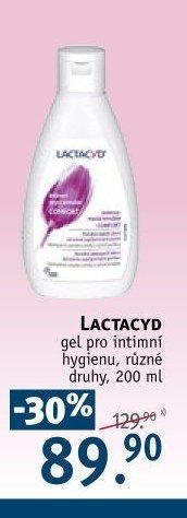 Lactacyd gel pro intimní hygienu