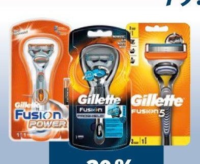 Gillette Fusion strojky