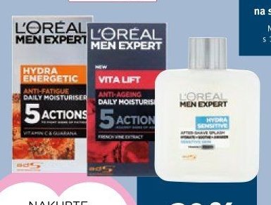 L'Oréal Men Expert pleťová péče
