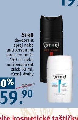 STR8 deodorant sprej nebo antiperspirant
