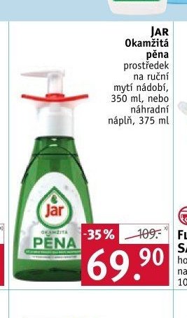 JAR Okamžitá pěna