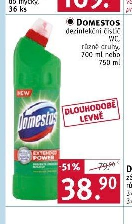 DOMESTOS dezinfekční čistič