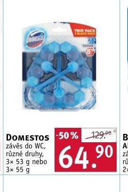DOMESTOS závěs do WC