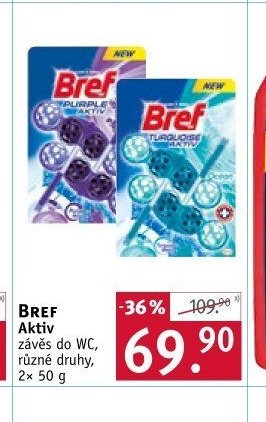 BREF Aktiv závěs do WC