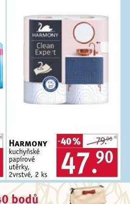 HARMONY kuchyňské papírové utěrky