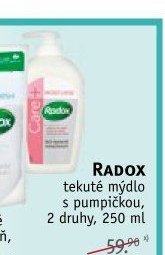 RADOX tekuté mýdlo s pumpičkou, 2 druhy, 250 ml
