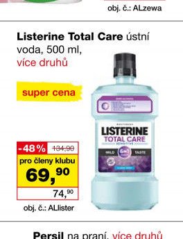 Listerine Total Care ústní voda