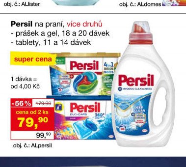Persil na praní