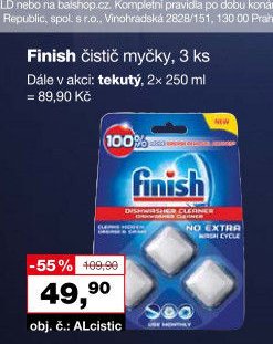 Finish čistič myčky