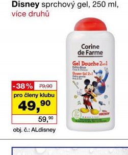 Disney sprchový gel