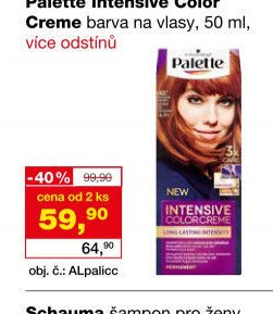 Palette Intensive Color Creme