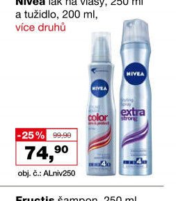 Nivea lak na vlasy