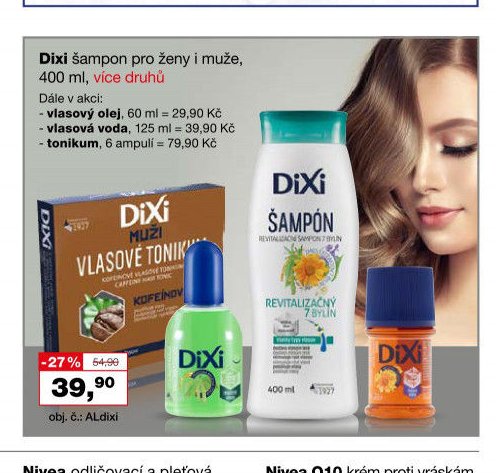 Dixi šampon