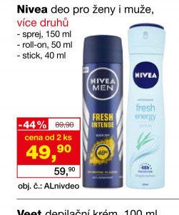 Nivea deo