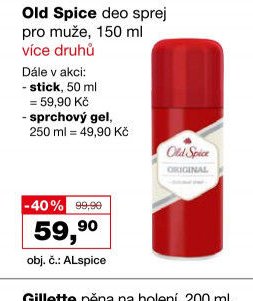 Old Spice deo sprej