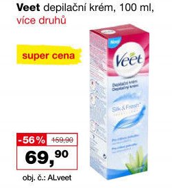 Veet depilační krém