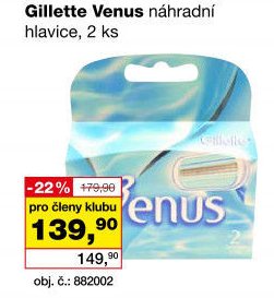Gillette Venus náhradní hlavice
