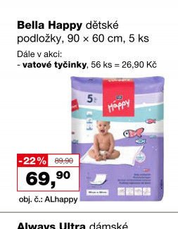 Bella Happy dětské podložky