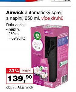 Airwick automatický sprej
